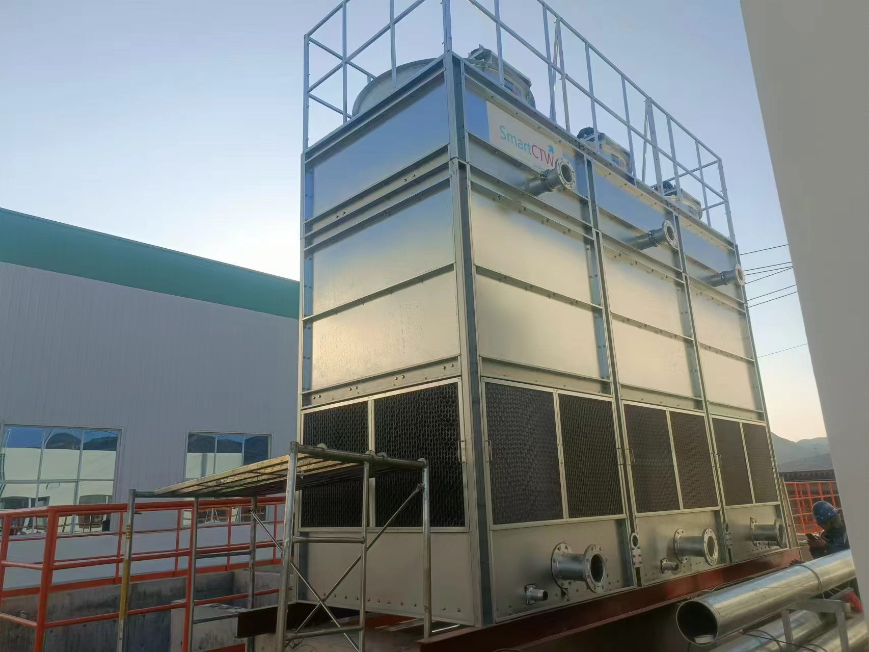 Shaanxi Hancheng Coal Chemical Industry Green and Harmless Comprehensive Disposal Demonstration Line Project