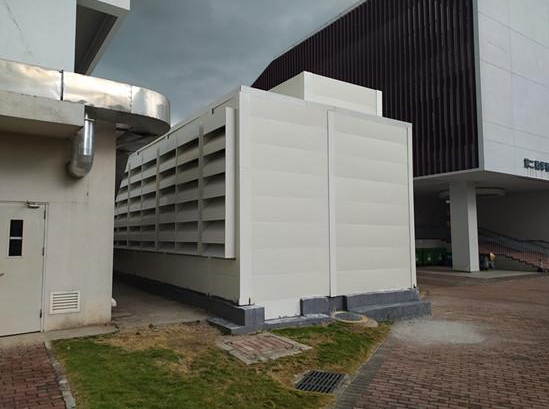 Schallschutzlösungen für zentrale Klimaanlagen