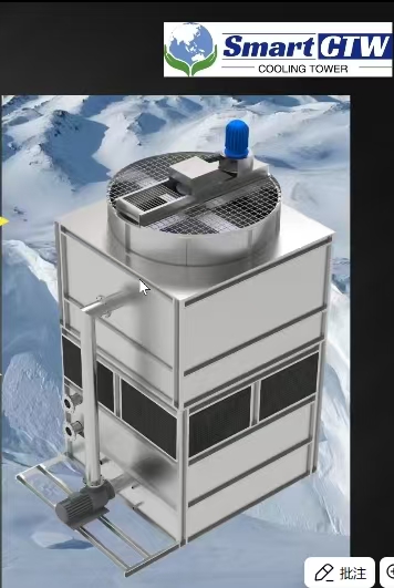 Smart's Falling Film Heat Exchange Counterflow Closed Cooling Tower Launches